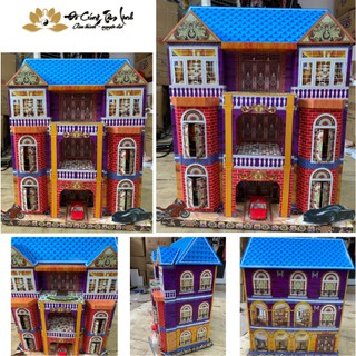 Nhà lầu vàng mã tl3