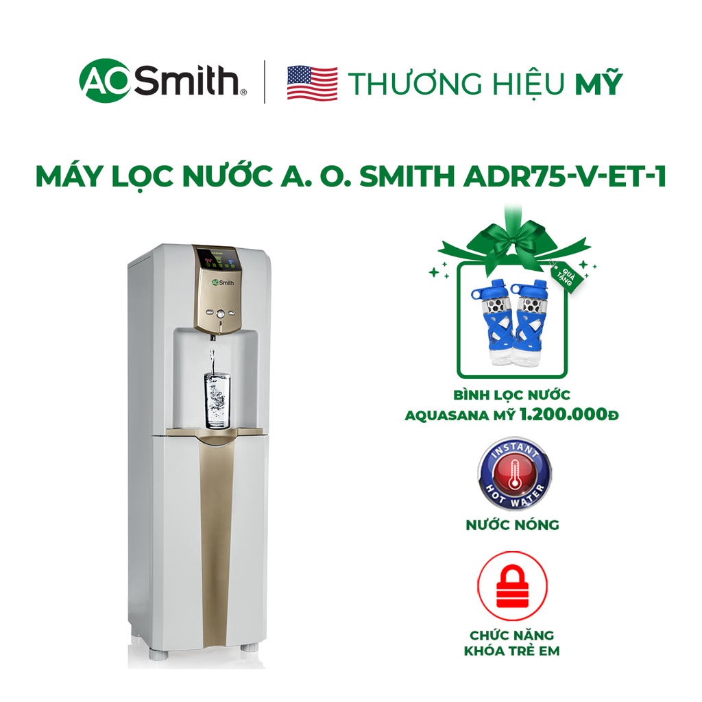 Máy Lọc Nước A. O. Smith ADR75-V-ET-1