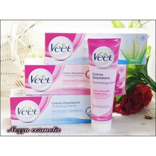 Kem tẩy lông VEET của pháp 100ml – Cream Depilatoire