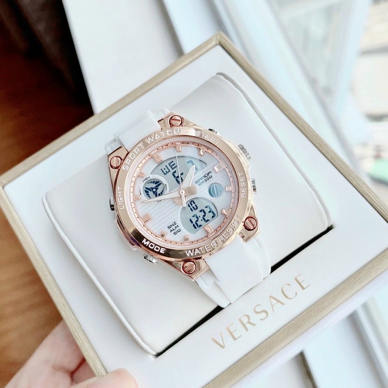 Đồng Hồ nữ Samda by Kimio chống nước , máy nhật, mặt kính chống xước ,bảo hành pin 12 tháng