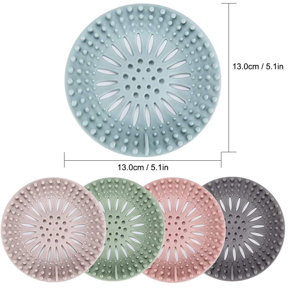 Nắp lọc silicon cho bồn rửa nhà bếp/phòng tắm