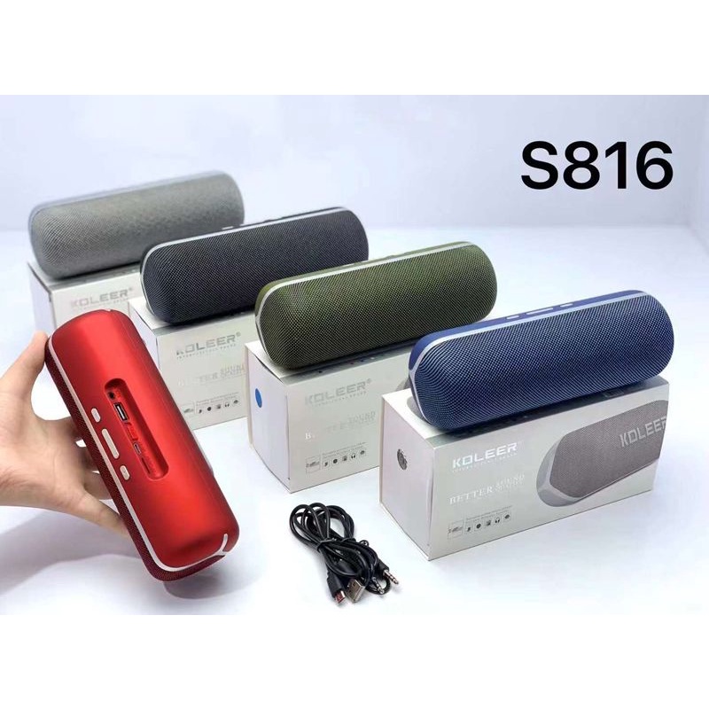 Loa Bluetooth KOLLER S816