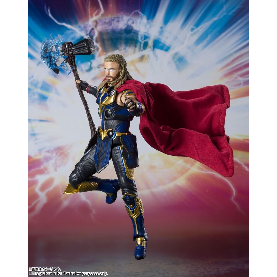Mô Hình Nhân Vật S.H. Figuarts MARVEL  Mighty Thor Chính Hãng Mới 100%