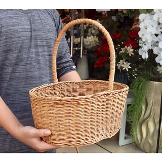 Giỏ mây tre đan picnic - Hàng VNXK