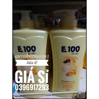 Sữa tắm e100 850ml