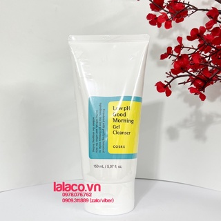 Sữa rửa mặt cosrx low ph good morning gel cleanser 150ml