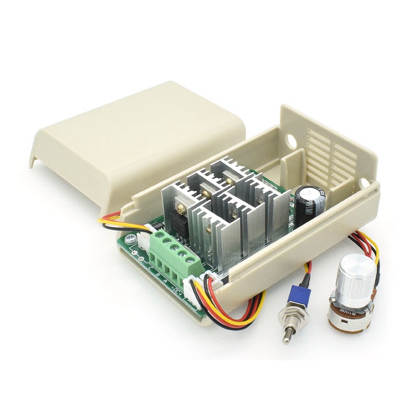 Động Cơ Không Chổi Than Ba Pha Dc 5-36V 15A Với Công Tắc Chiết Áp 12V 24V