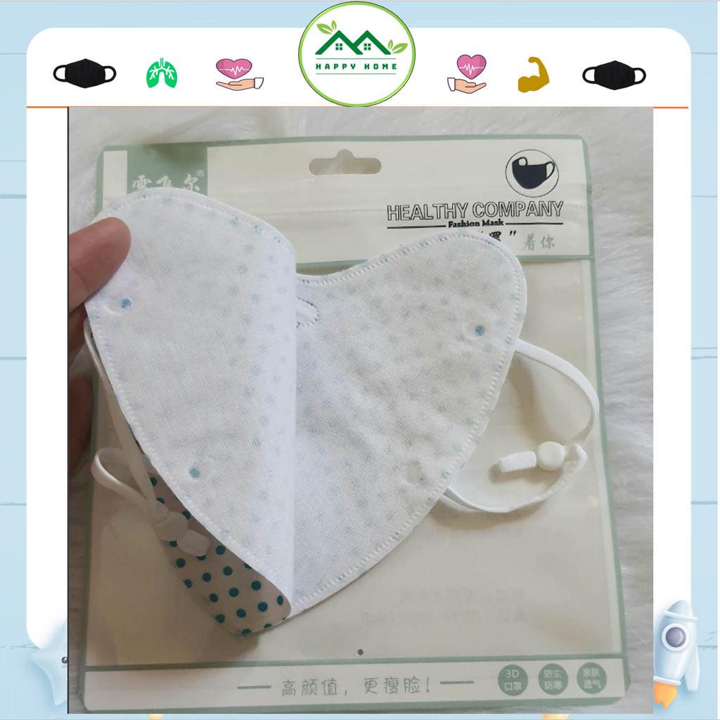 Khẩu trang vải 2 lớp chống nắng, chống tia UV mỏng nhẹ thoáng khí có dây rút điều chỉnh và tái sử dụng phong cách Hàn Qu