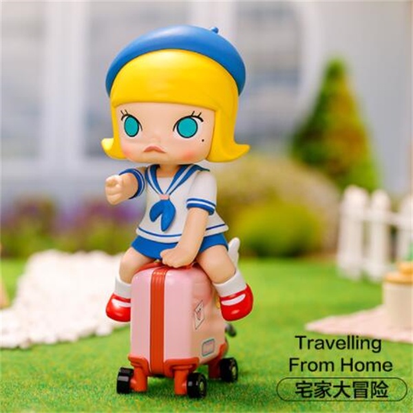 ★Hgtoys★Phấn Trang Điểm POPMART A Boring Day With Molly