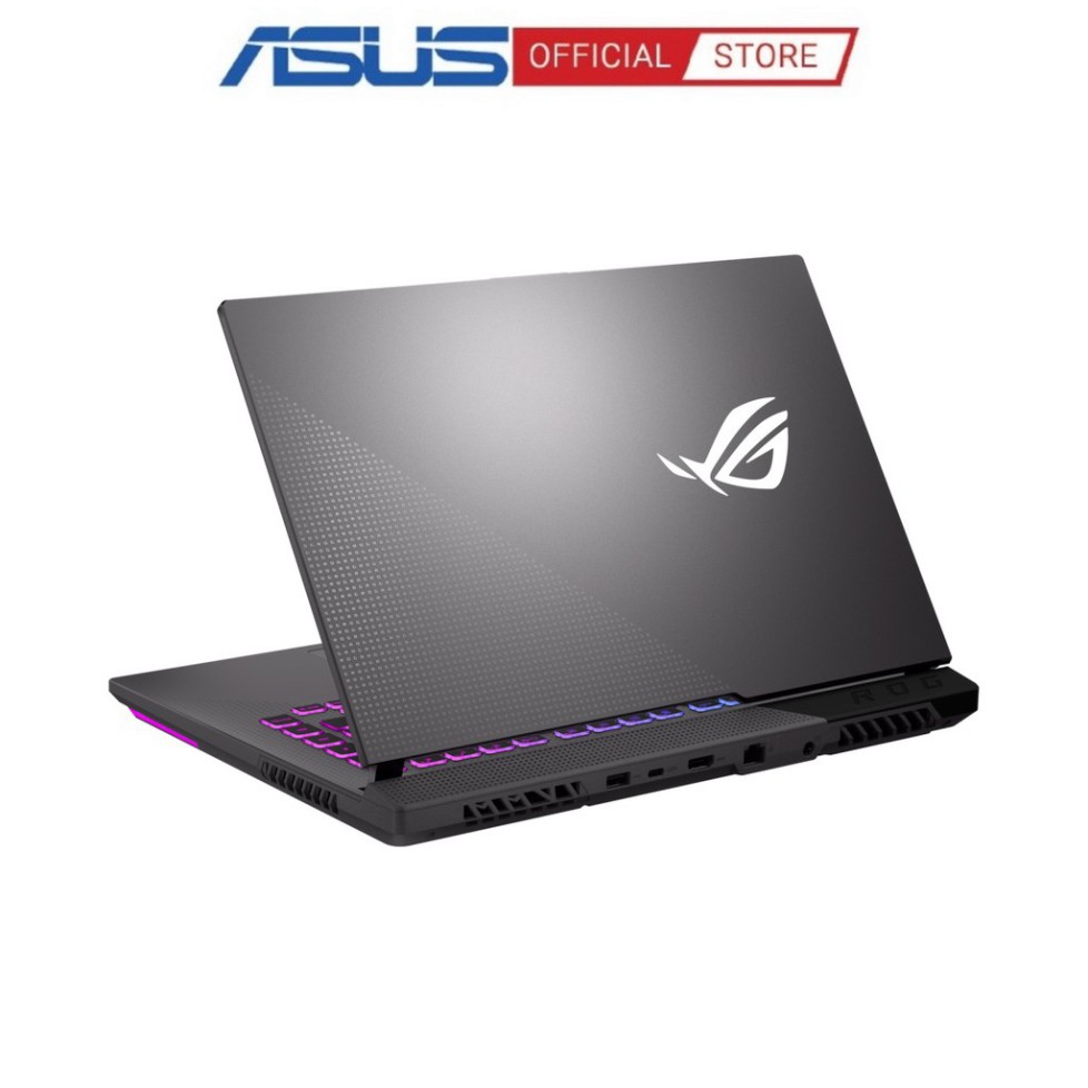 Laptop Asus ROG Strix G15 G513QE-HN010T (Ryzen R7-5800H | 16GB | 512GB | RTX 3050Ti 4GB | 15.6 inch FHD | Win 10 | Xám) | BigBuy360 - bigbuy360.vn