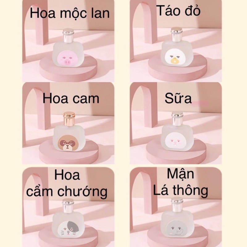 Nước hoa hương trái cây tươi mát 50ml