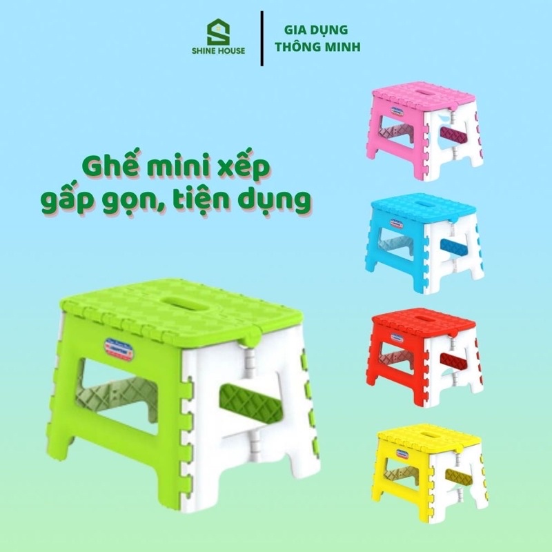 GHẾ XẾP NHỰA DUY TÂN