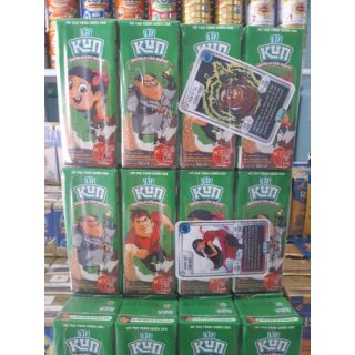 1 thùng sữa Kun 180ml vị sô-cô-la và lúa mạch