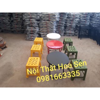 ghế trà chanh vỉa hè