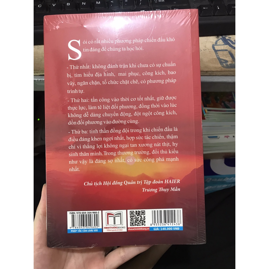 Sách - Phép tắc của loài sói ( tái bản )