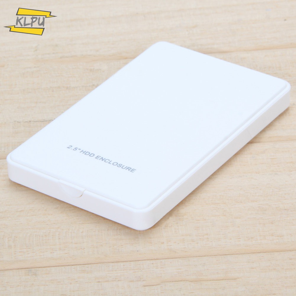 Ổ Cứng Ngoài Ssd 2tb Usb 2.0 Hdd 2.5 Inch Klpu