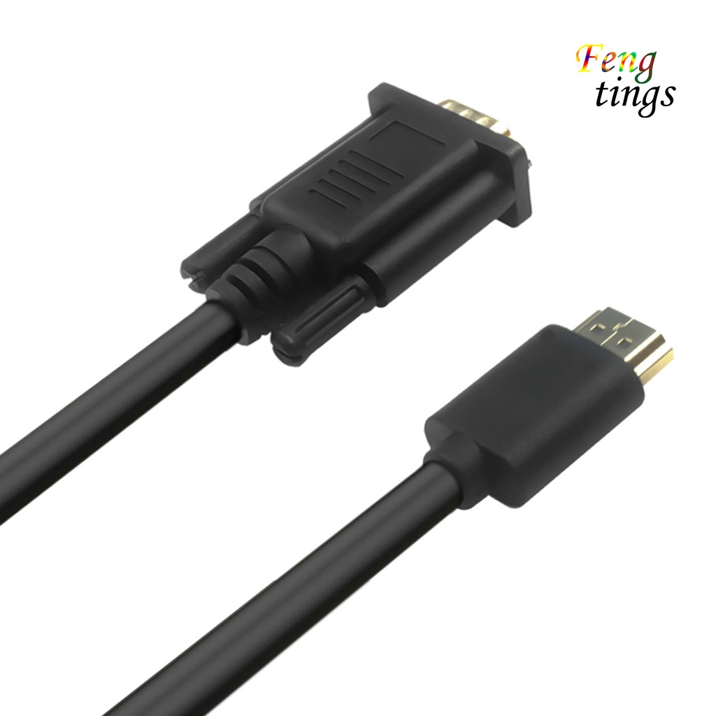 Đầu Chuyển Đổi 1080p Hdmi Sang Vga Hd Tv Pc