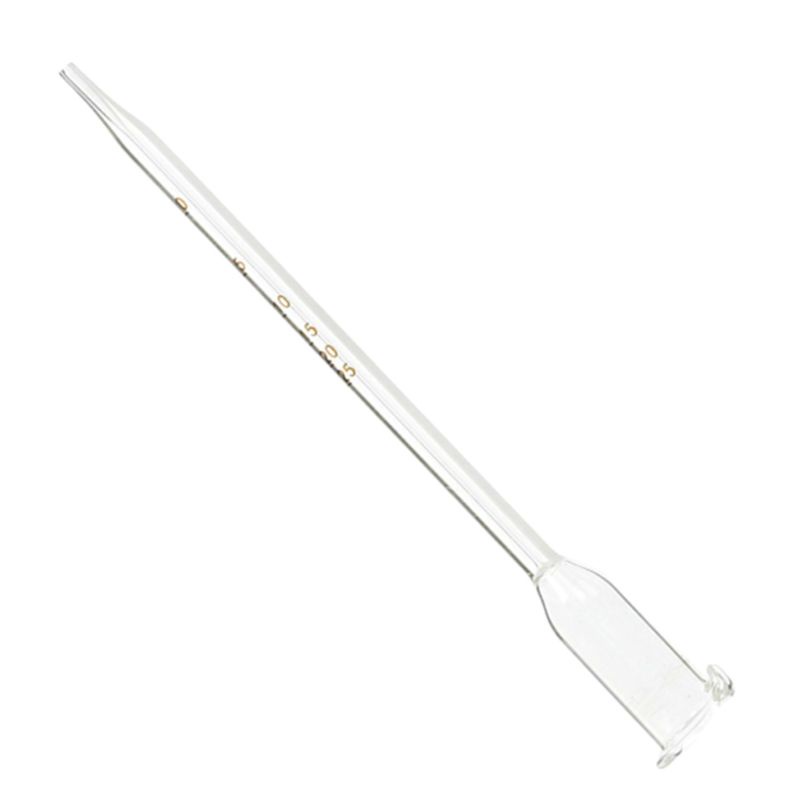 Dụng cụ đo nồng độ cồn và nhiệt kế trong rượu kích thước 13cm