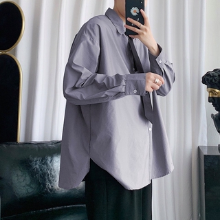 Áo sơ mi dài tay Xẻ Tà, JACKLANE , Áo sơ mi nam nữ Unisex, Jack Lane