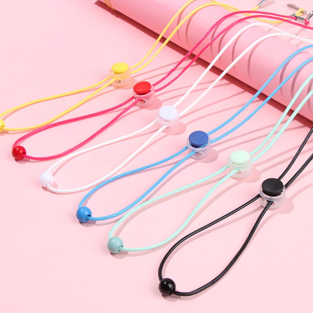 Dây đeo mắt kính chống gió chống trượt tùy chỉnh nhiều màu thời trang cho nam và nữ