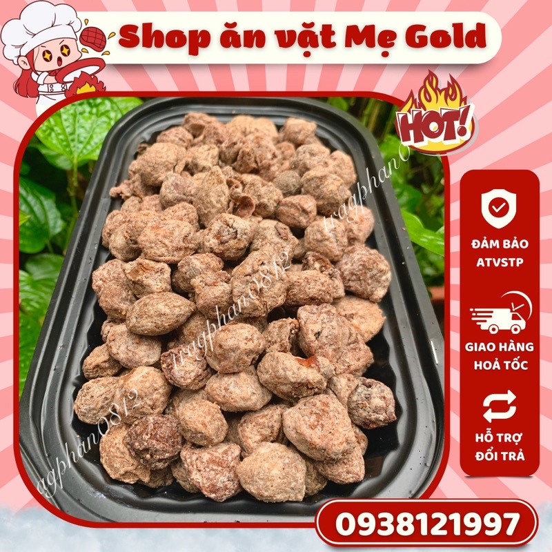 Ô mai mơ chua mặn ngọt
