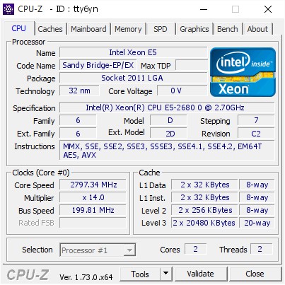 MAIN X79 DUAL + 2 CPU 2680V1 + 64G + K2000 - CHUYÊN ĐỒ HỌA CÂN 15 - 20 NOX