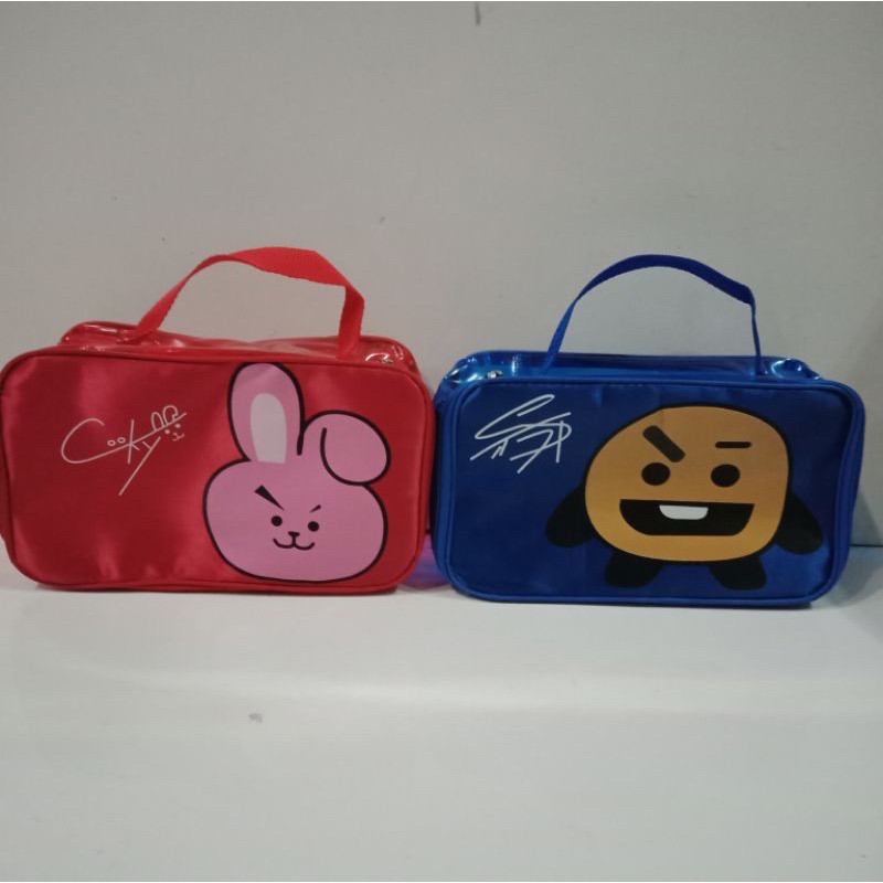 Mút trang điểm POUCH BT21 BTS