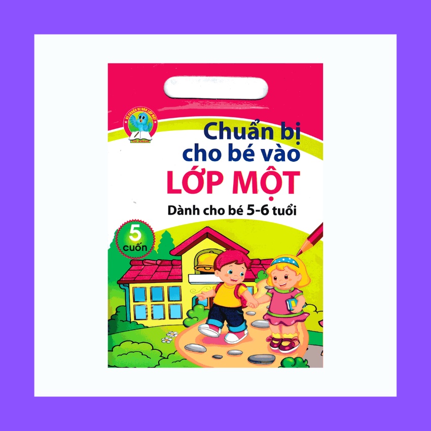 Sách - Chuẩn Bị Cho Bé Vào Lớp Một