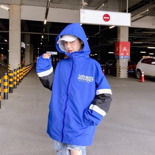 Áo khoác dù hai lớp oversize