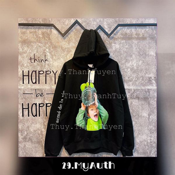 ÁO HOODIE ADLV  CROCODILE DOLL