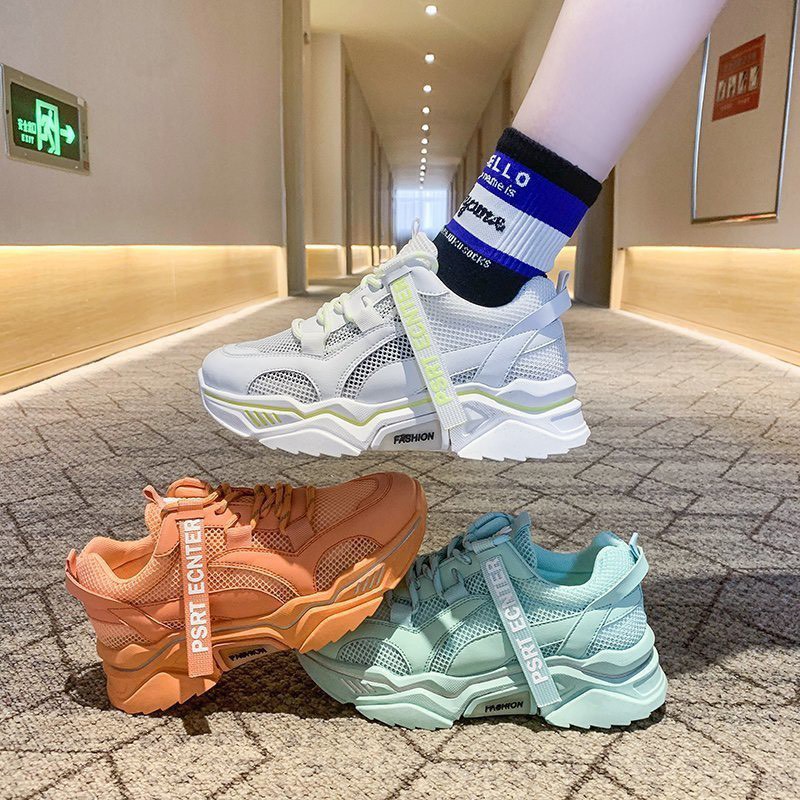 (3 màu) Giày nữ,giày thể thao sneaker PSRT hoa cúc mới 2020 | BigBuy360 - bigbuy360.vn