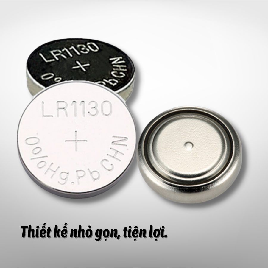 Pin cúc áo lr1130 ag10 389a 1.5v chất lượng cao PCA001