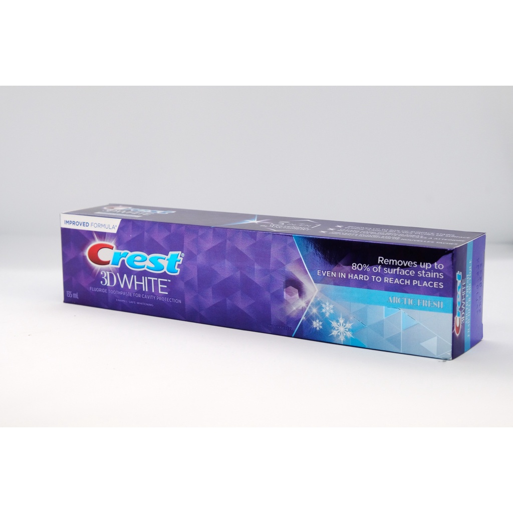 Kem đánh răng Crest 3D White Arctic Fresh -
