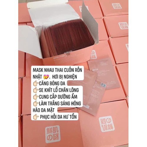 Mặt Nạ Nhau Thai Cừu Tế Bào Gốc Cuốn Rốn Nhật Bản_maru60 | Thế Giới Skin Care