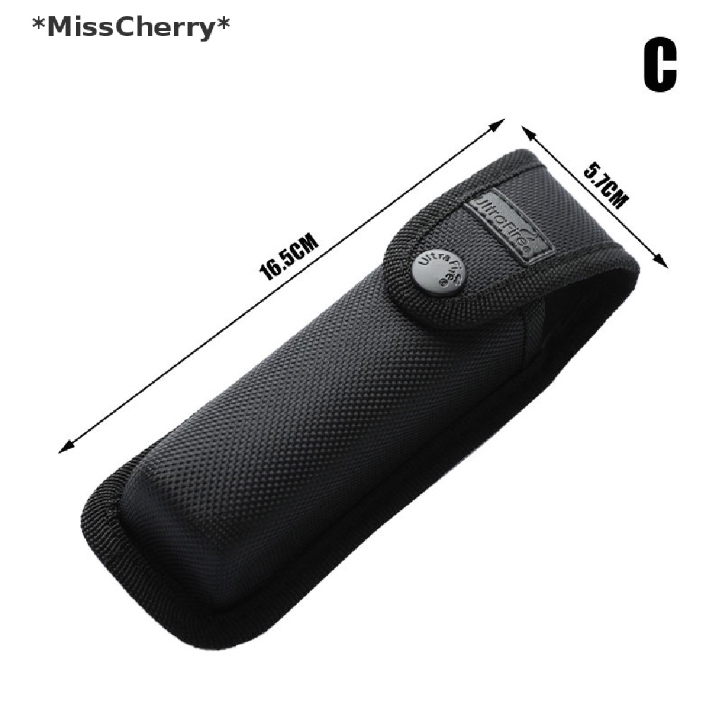 [MissCherry] Túi Đựng Đèn Pin Chiến Thuật [MissCherry] Kèm Kẹp Giữ Dụng Cụ Ngoài Trời [Hot