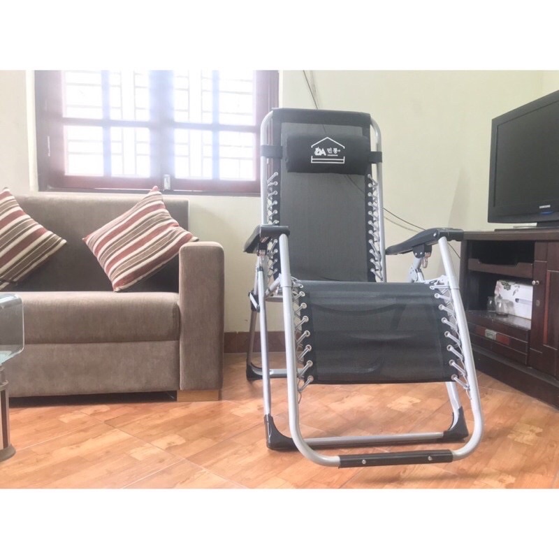 Ghế Xếp Nằm Ngủ Trưa Thư Giãn - Ghế Xếp Gấp Gọn