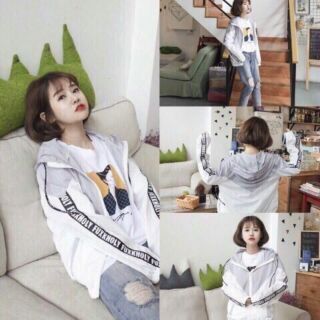 Áo khoát dù 2 lớp
