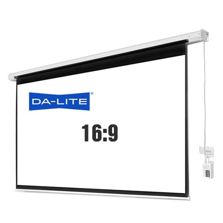 Màn Chiếu Điện Da-lite 100 inch Tỉ Lệ 16 9