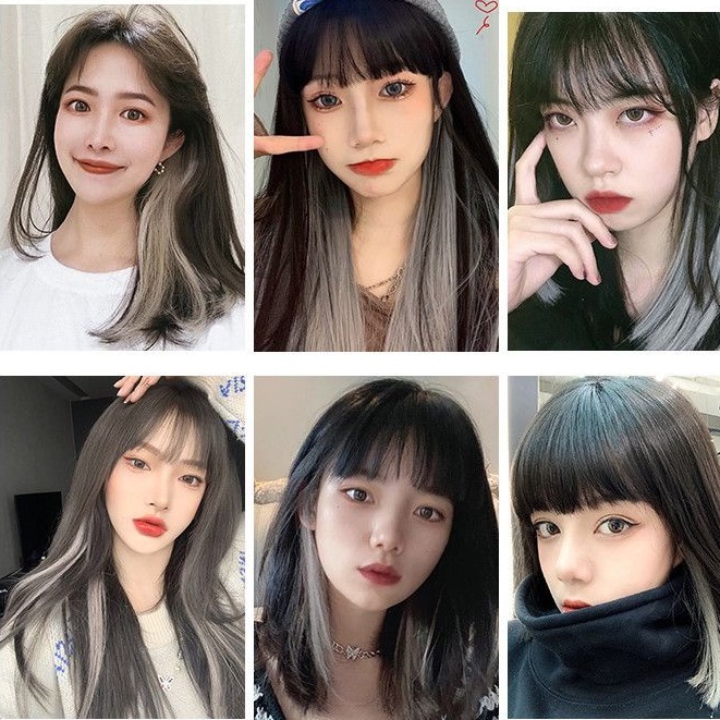 Tóc ligh Pinky độ dài 50cm nhiều màu cho bạn lựa chọn