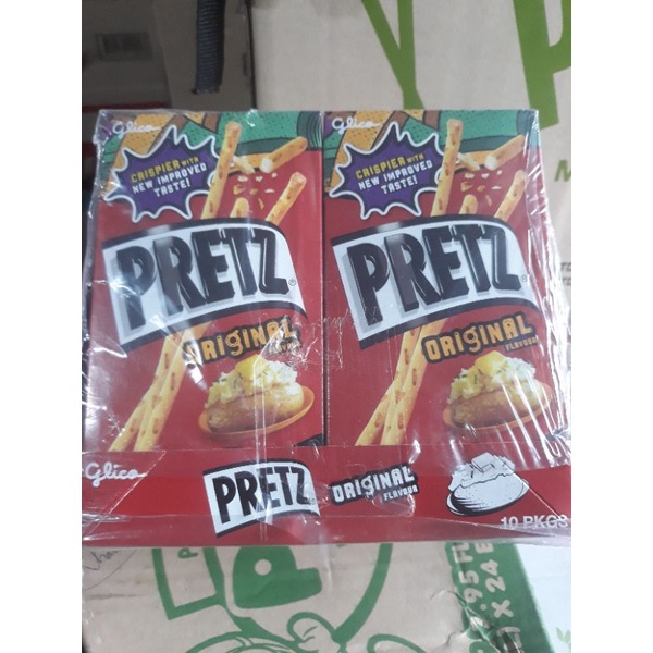 Bánh que pocky 40g nhập khẩu Thái lan