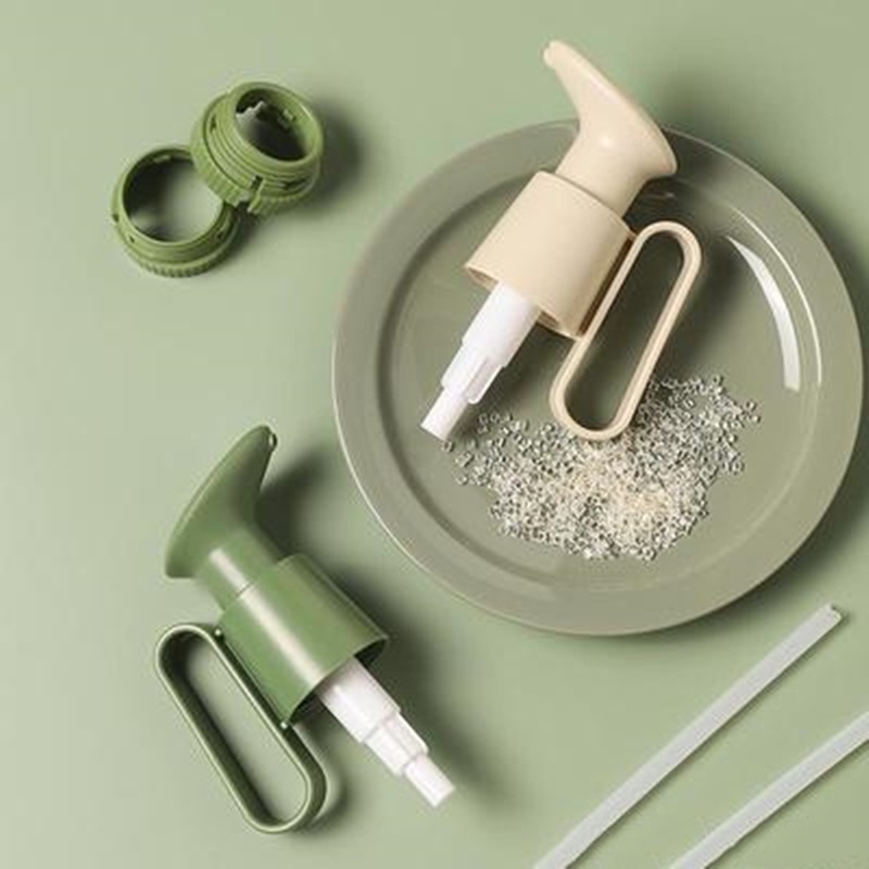 Vòi Bơm Gắn Chai Đựng Nước Sốt/ Gia Vị Dạng Nhấn Thay Thế Tiện Dụng Cho Nhà Bếp