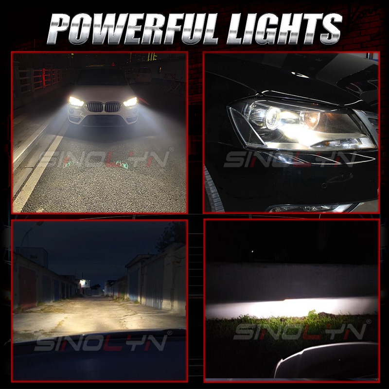 Bộ Đèn Pha Xenon 35w Hid 12v Ac H1 H7 H11 D2S D2H 4300k 6000k 8000k Cho Xe Hơi