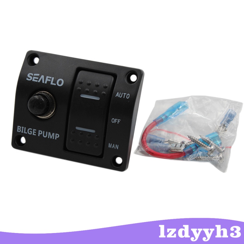 Bảng Công Tắc Bơm 3 Chiều Tự Động Tắt / Bật / Tắt / Thủ Công