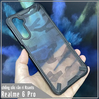 Ốp lưng cho Realme 6 Pro chống sốc Rằn Ri RZANTS