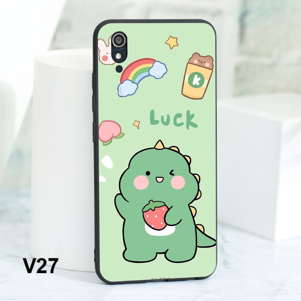 HÀNG HOT  Ốp Vivo Y91(1814) in hình Cute