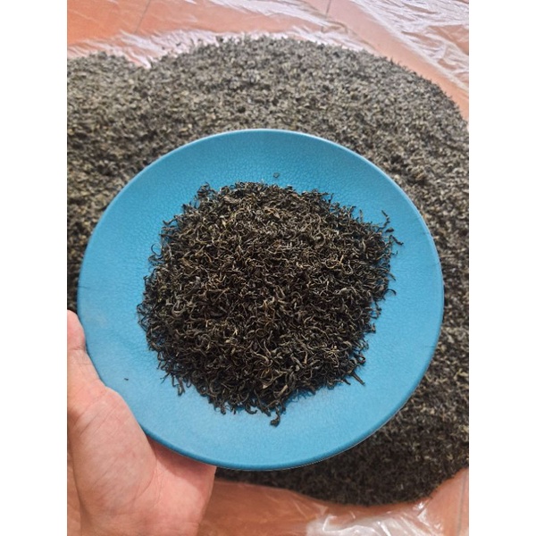 Trà móc câu đặc sản Thái Nguyên (100g), Chè Tân Cương Thái Nguyên, thơm ngon, xanh, sạch 100% | BigBuy360 - bigbuy360.vn