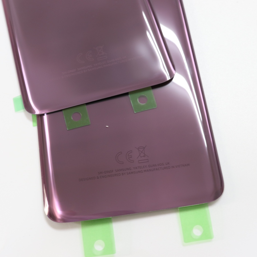 Nắp Lưng Điện Thoại Bằng Kính Dành Cho samsung galaxy s9 plus s9 + g965 sm-g965f g965fd s9 g960 sm-g960f Ốp