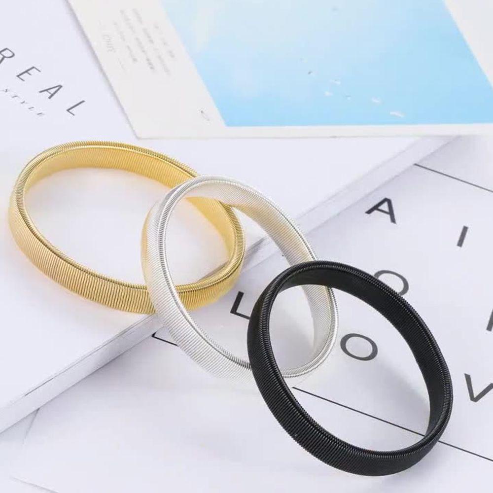 Vòng Đeo Tay Co Dãn Bằng Kim Loại Hiệu Ket1