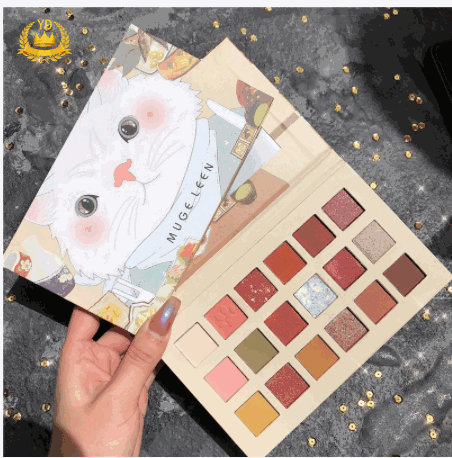 [Hàng mới về] Bảng phấn mắt 18 màu chống thấm nước mồ hôi cao cấp