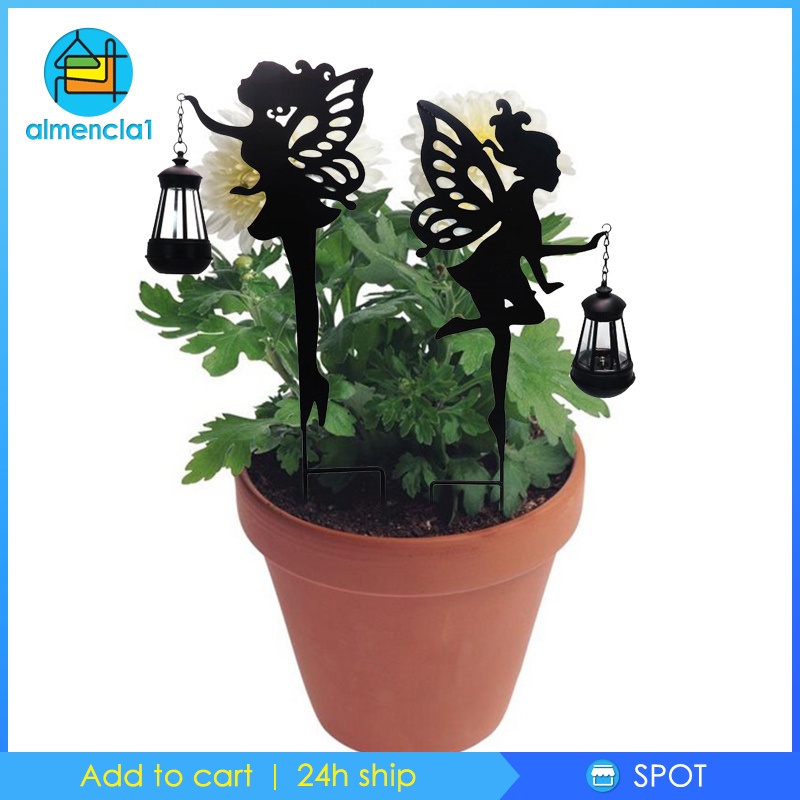 1 Đèn Lồng Led Năng Lượng Mặt Trời Chống Thấm Nước Chống Rỉ Sét Trang Trí Sân Vườn